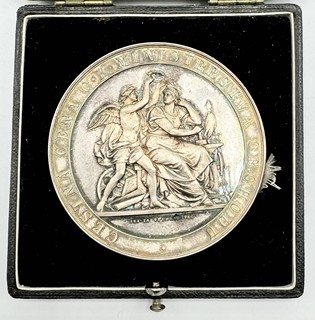 Rakousko-Uhersko - FJI velká stříbrná medaile