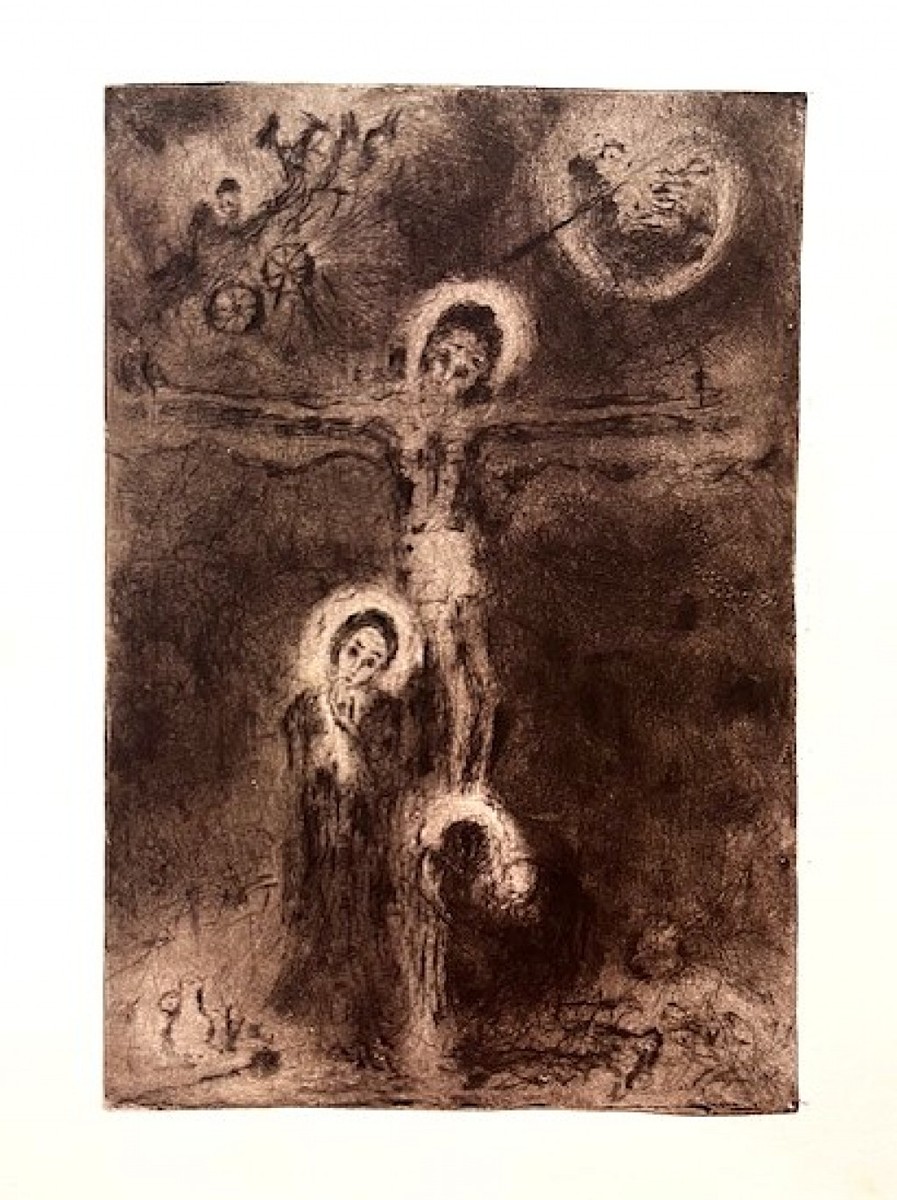 Reynek Bohuslav - Ukřižovaný