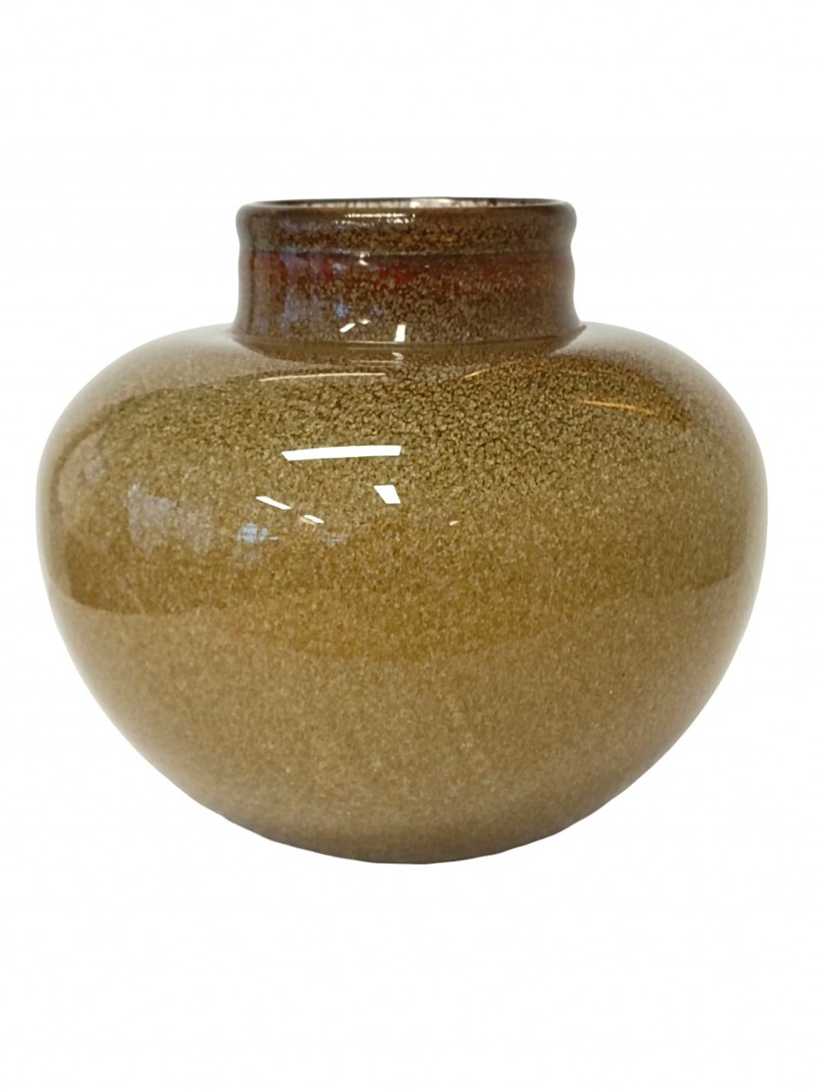 Robustní váza - sklo