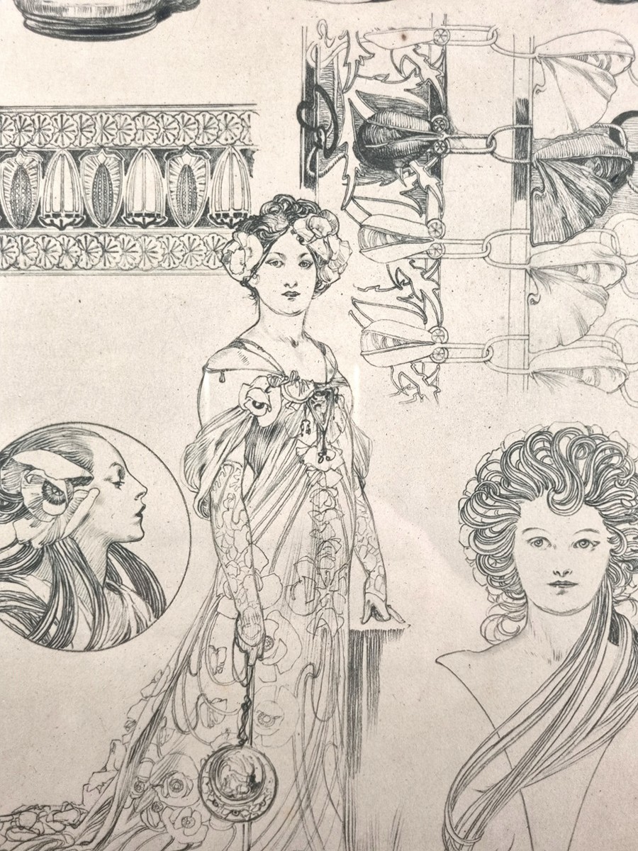 Mucha Alfons - Kouzlo secese