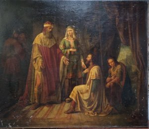 Karel Javůrek (1815 - 1909) - Přísaha