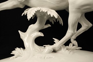 Vzpínající se kůň, 40 cm, Rosenthal