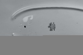 Vzpínající se kůň, 40 cm, Rosenthal