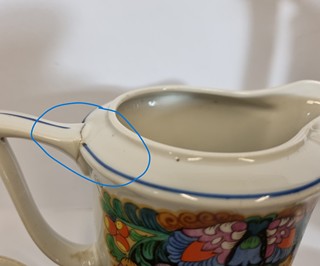 Podhrázský Václav - Porcelánový ručně malovaný servis na kávu