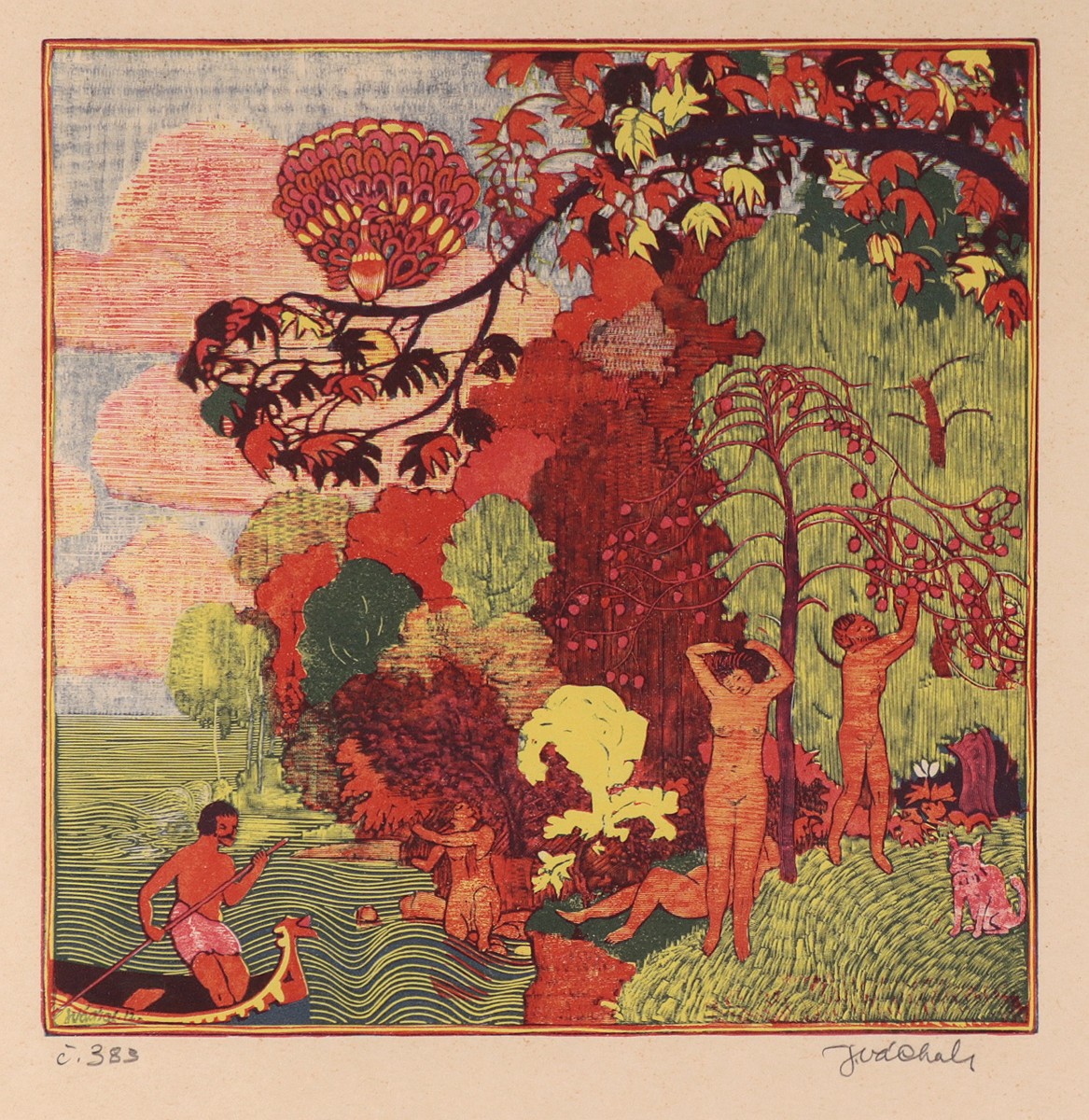 Josef Váchal (1884 -1969) - 19. eAUCTION GALLERY DOLMEN - Livebid.cz