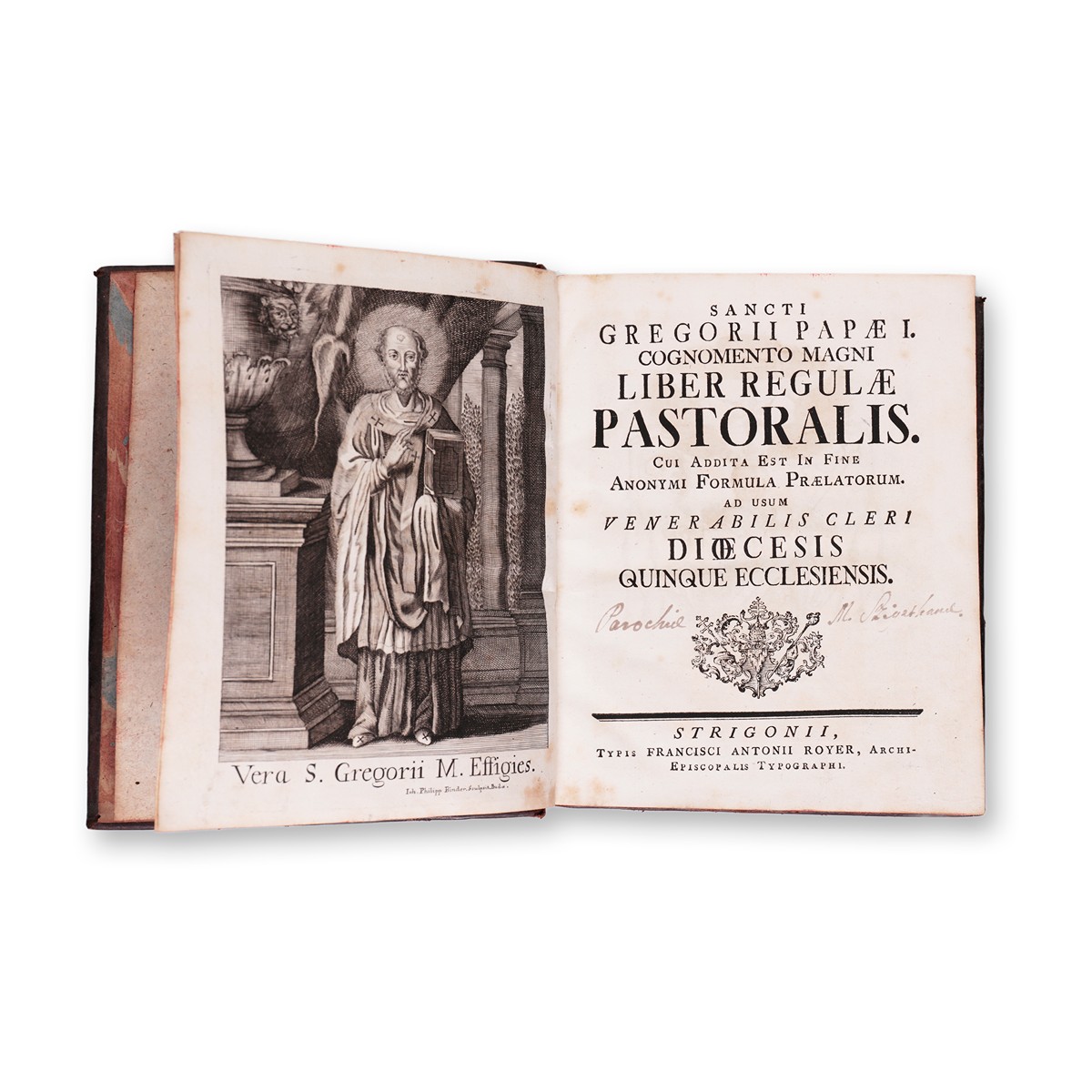 ŘEHOŘ I. (GREGOR I.) (540-604): Magni Liber Regulae Pastoralis