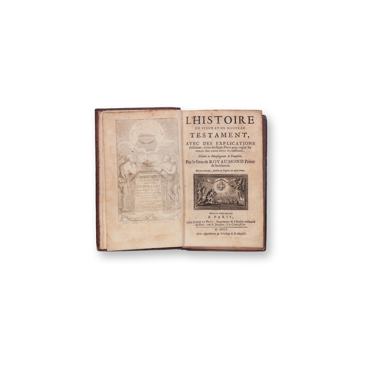 ROYAUMONT, Sieur de (1741-1801): L'Histoire du vieux et du nouveau testament