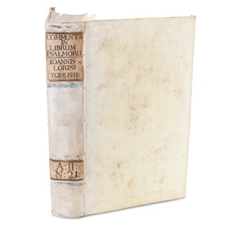 LORIN, Jean Commentarii in librum Psalmorum II.