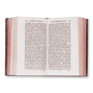 TAUSCH, Franz Borgia (1701-1775): Christliche Erinnerungen II.