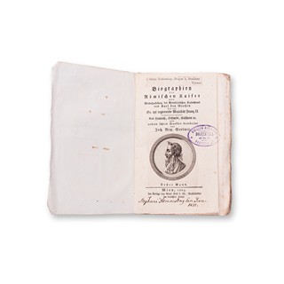 GERTNER, Joh. Nep. Biographien der Römischen Könige I