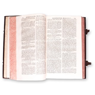 FERRARIS, Lucius (1687-1763): Prompta bibliotheca canonica I.+II.