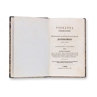 PALŠOVIČ, Antonín (1774-1864): Všenauka kresťansko-katolická II.