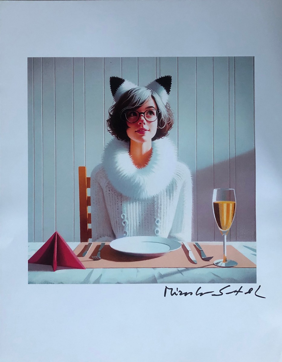 Svitek Miroslav - Dívka Kočka