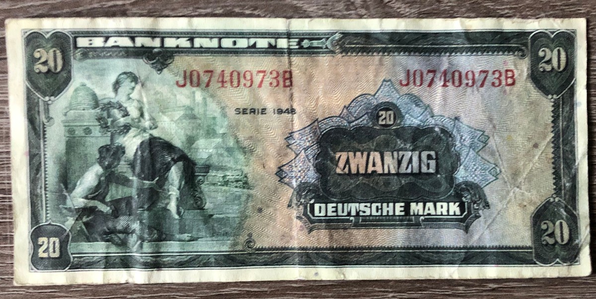 Německá Marka 1949 J0740973B