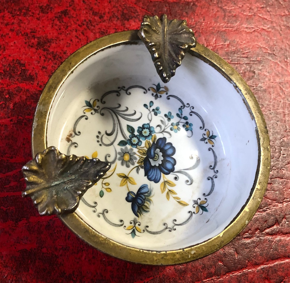 neurčený německý autor - porcelánový popelník