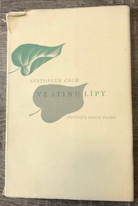 Bouda Cyril - Svatopluk Čech, Ve stínu lípy, 1940