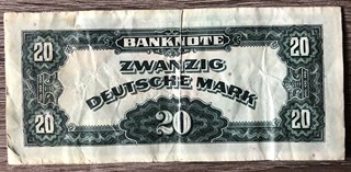 Německá Marka 1949 J0740973B