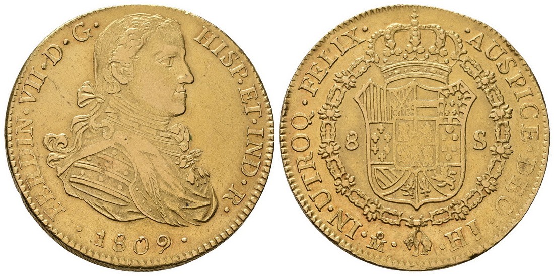 Mexiko, Ferdinand VII., 1808 - 1821