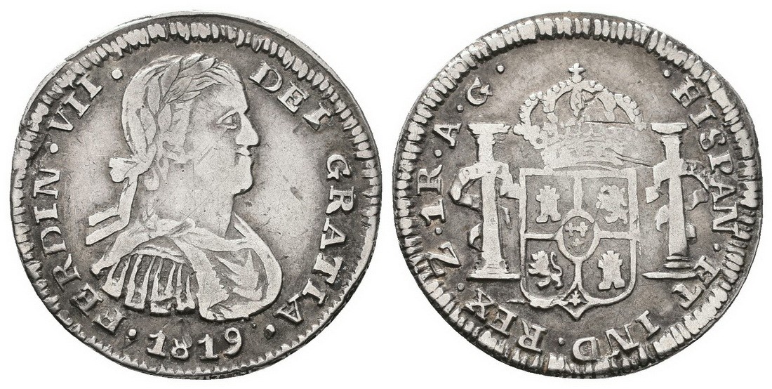 Mexiko, Ferdinand VII., 1808 - 1821