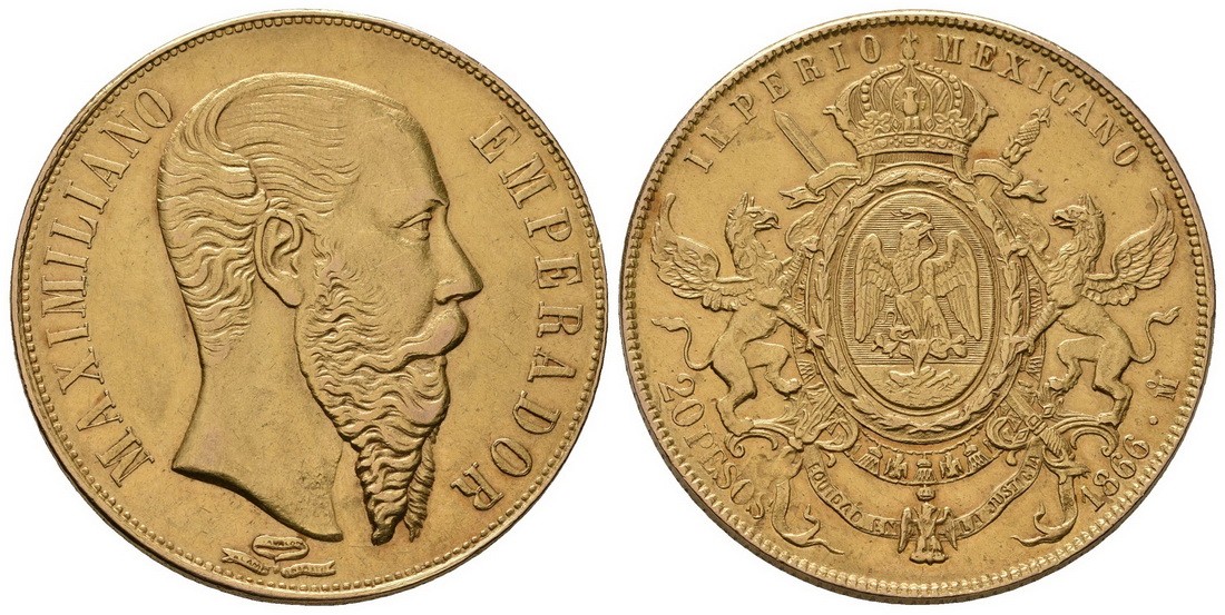 Mexiko, Maximilian, 1864 - 1867