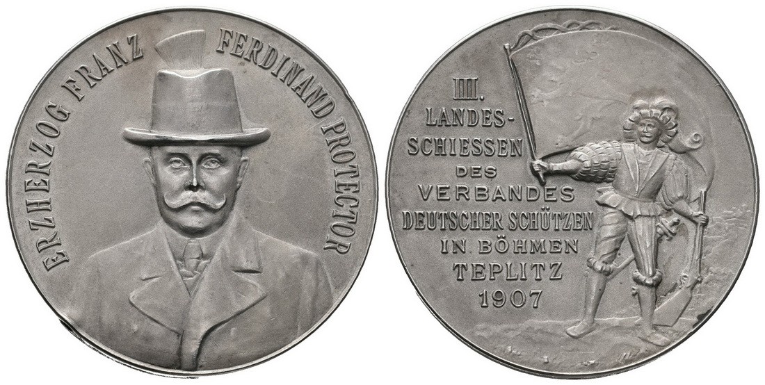 Arcivévoda František Ferdinand, 1863 - 1914