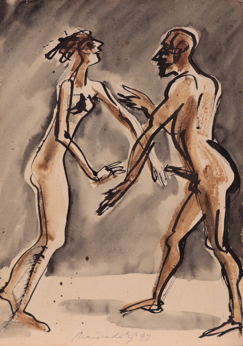 Jiří Načeradský (1939 - 2014) - Dvojice