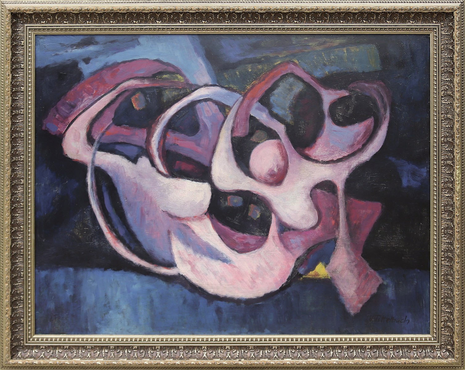 Vojtěch Tittelbach (1900 - 1971) - Propletené ženské akty
