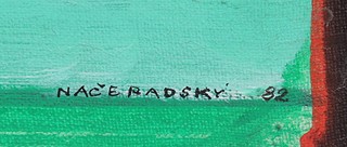 Jiří Načeradský (1939 - 2014) - UFO