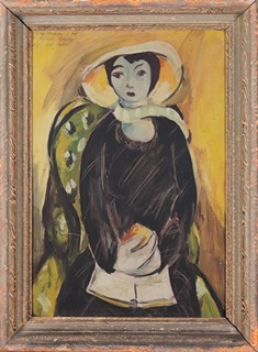 Eugen Nevan (1914 - 1967) - Dívka