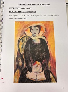 Eugen Nevan (1914 - 1967) - Dívka