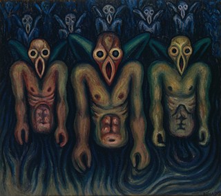 Jaroslav Róna (1957 - ) - Padlí andělé (v bažině)
