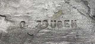 Olbram Zoubek (1926 - 2017) - Anděl - zvěstování