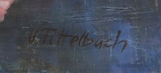Vojtěch Tittelbach (1900 - 1971) - Propletené ženské akty
