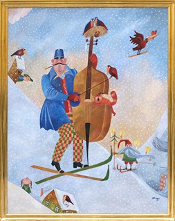 Adolf Born (1930 - 2016) - Pan poštmistr