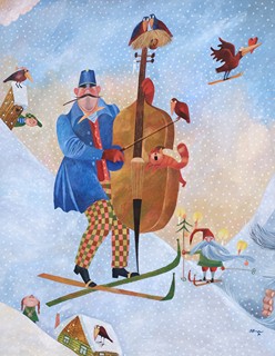 Adolf Born (1930 - 2016) - Pan poštmistr
