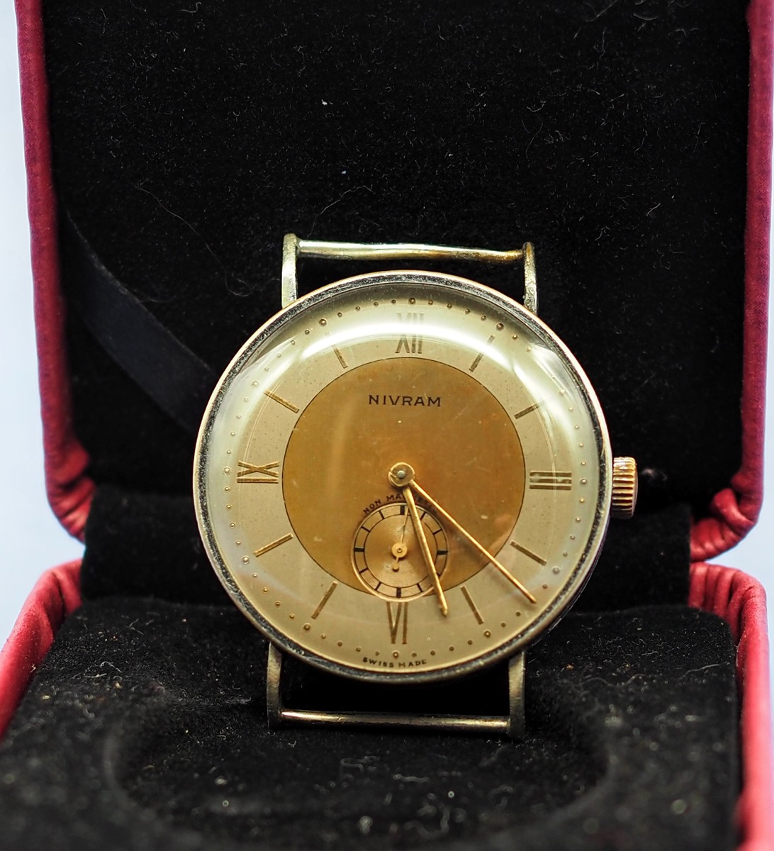 Nivram (Marvin) - Pánské náramkové hodinky