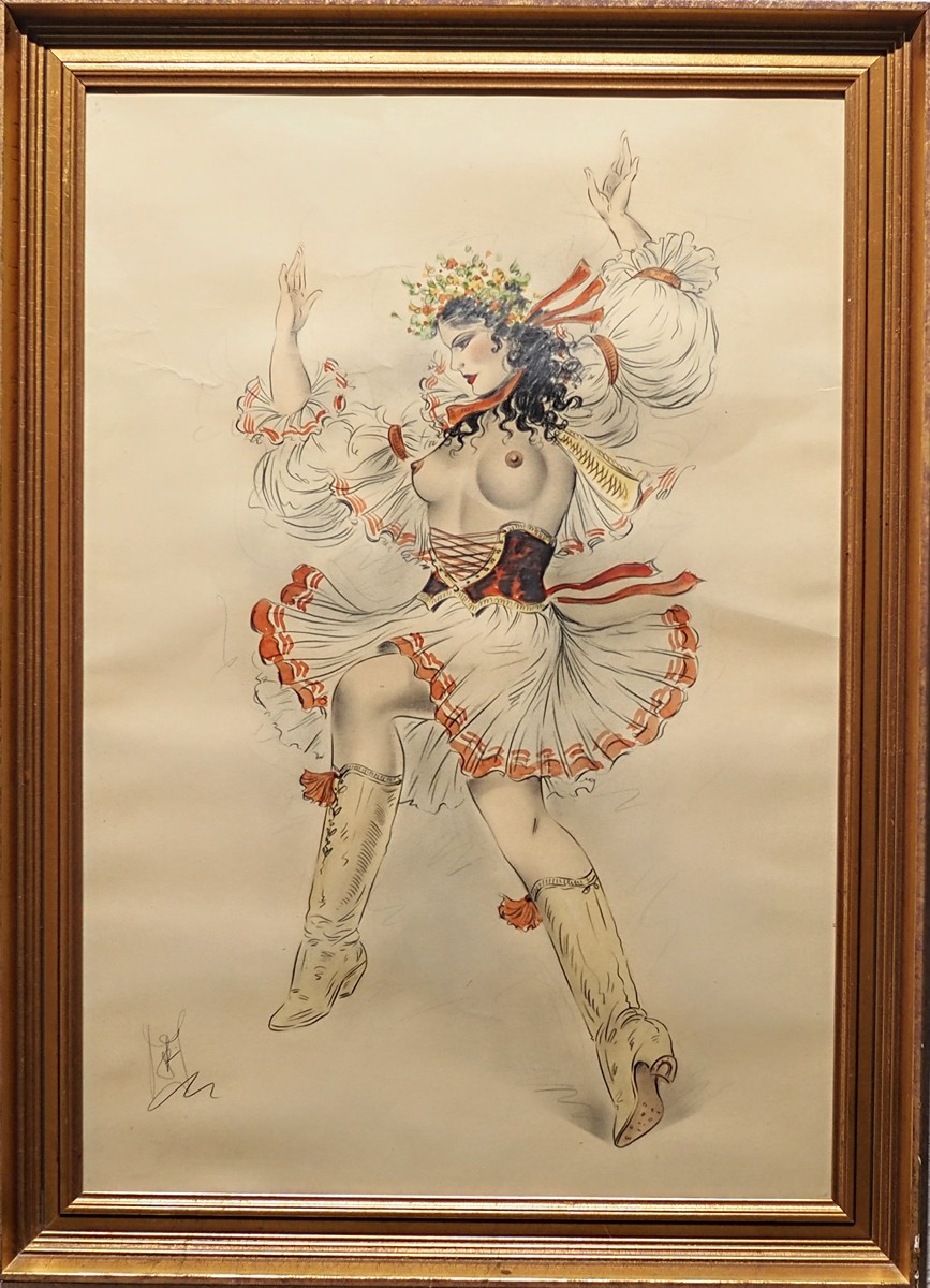 Jaroslav Štika (1906 - 1940) - Poloakt v kroji