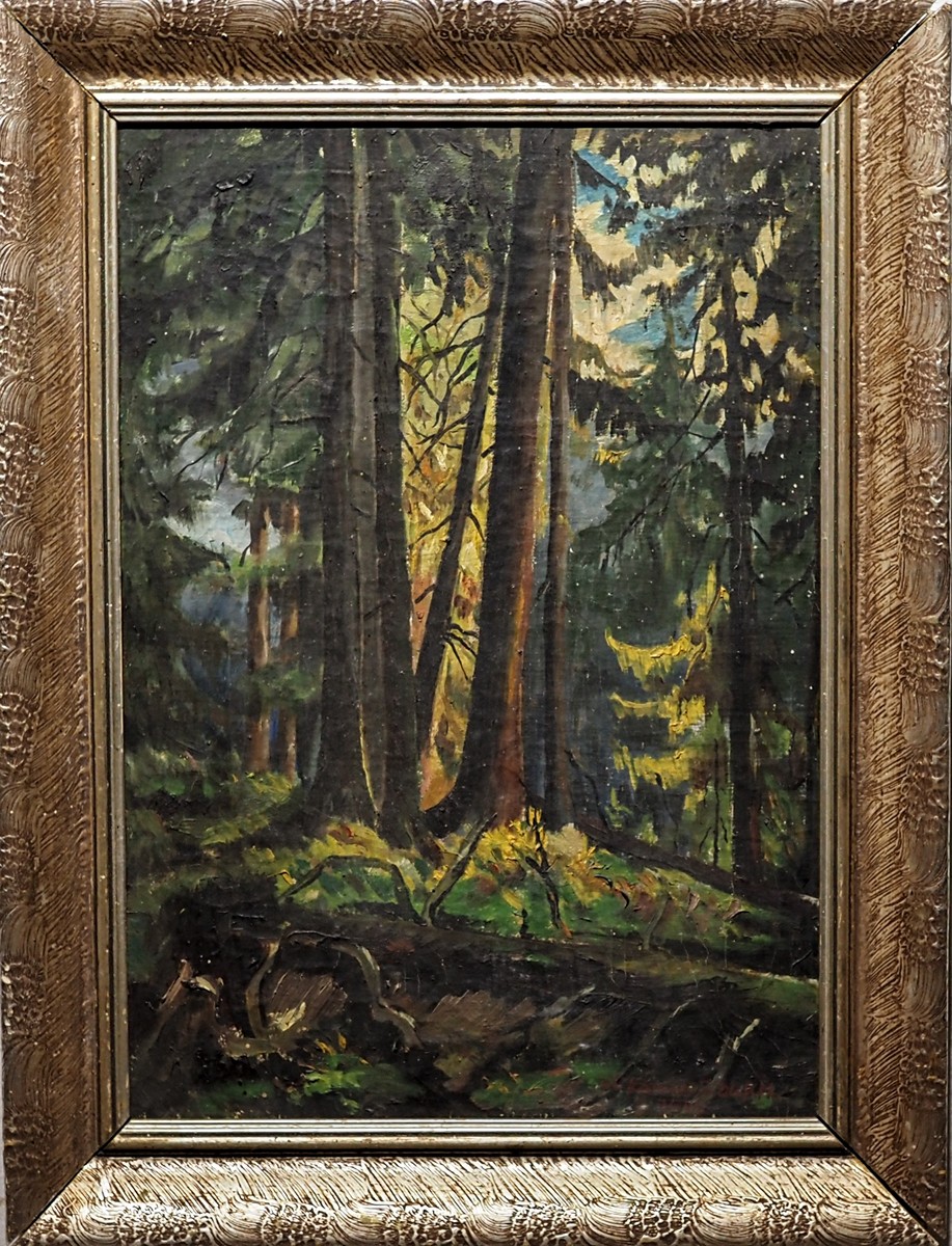 Jiří Karmazín (1932 - 2021) - Les