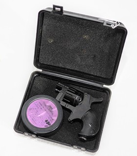 Flobert mini revolver