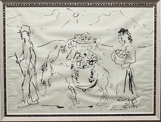 Jiří Karmazín (1932 - 2021) - Sběr ovoce