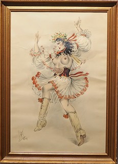Jaroslav Štika (1906 - 1940) - Poloakt v kroji