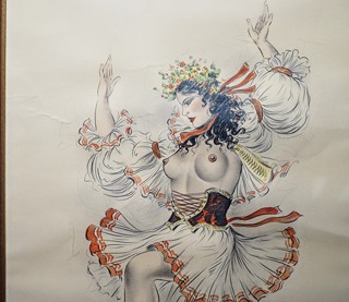 Jaroslav Štika (1906 - 1940) - Poloakt v kroji