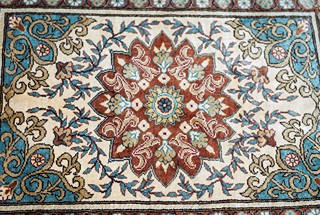 Hedvábný kobereček - Hereke