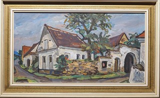 Miroslav Pokluda - Stavení v Čichticích (Strakonice)