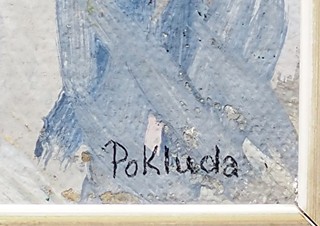 Miroslav Pokluda - Stavení v Čichticích (Strakonice)
