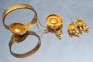 Au souprava Biedermeier