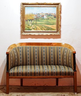 František Kaván (1866 - 1941) - Březka u Libuně