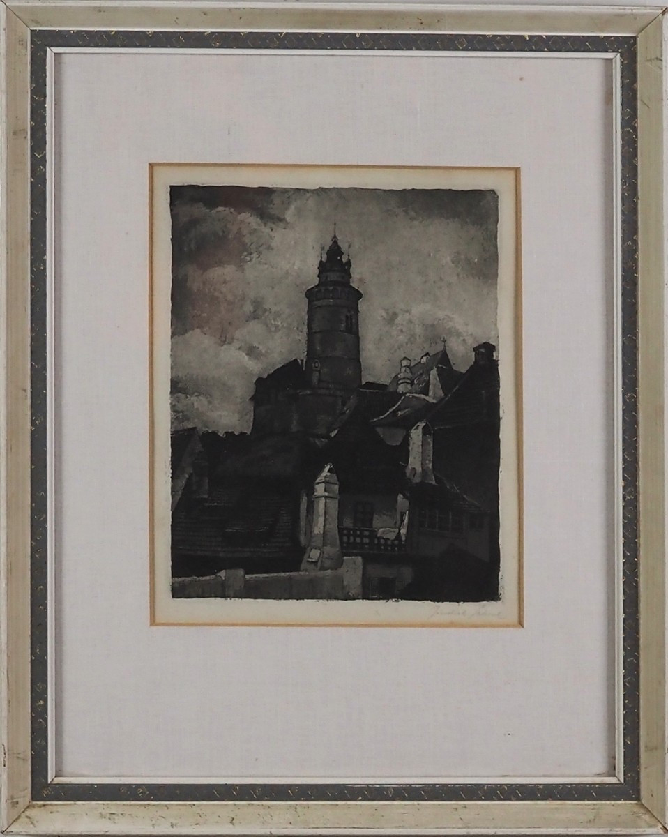 Jindřich Schenk (1892 - 1975) – Tábor