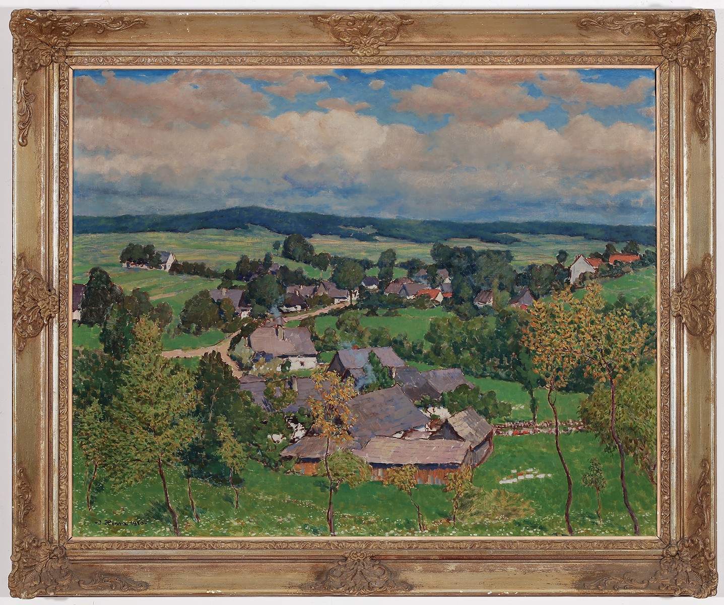 Jan Honsa - Velká Řetová
