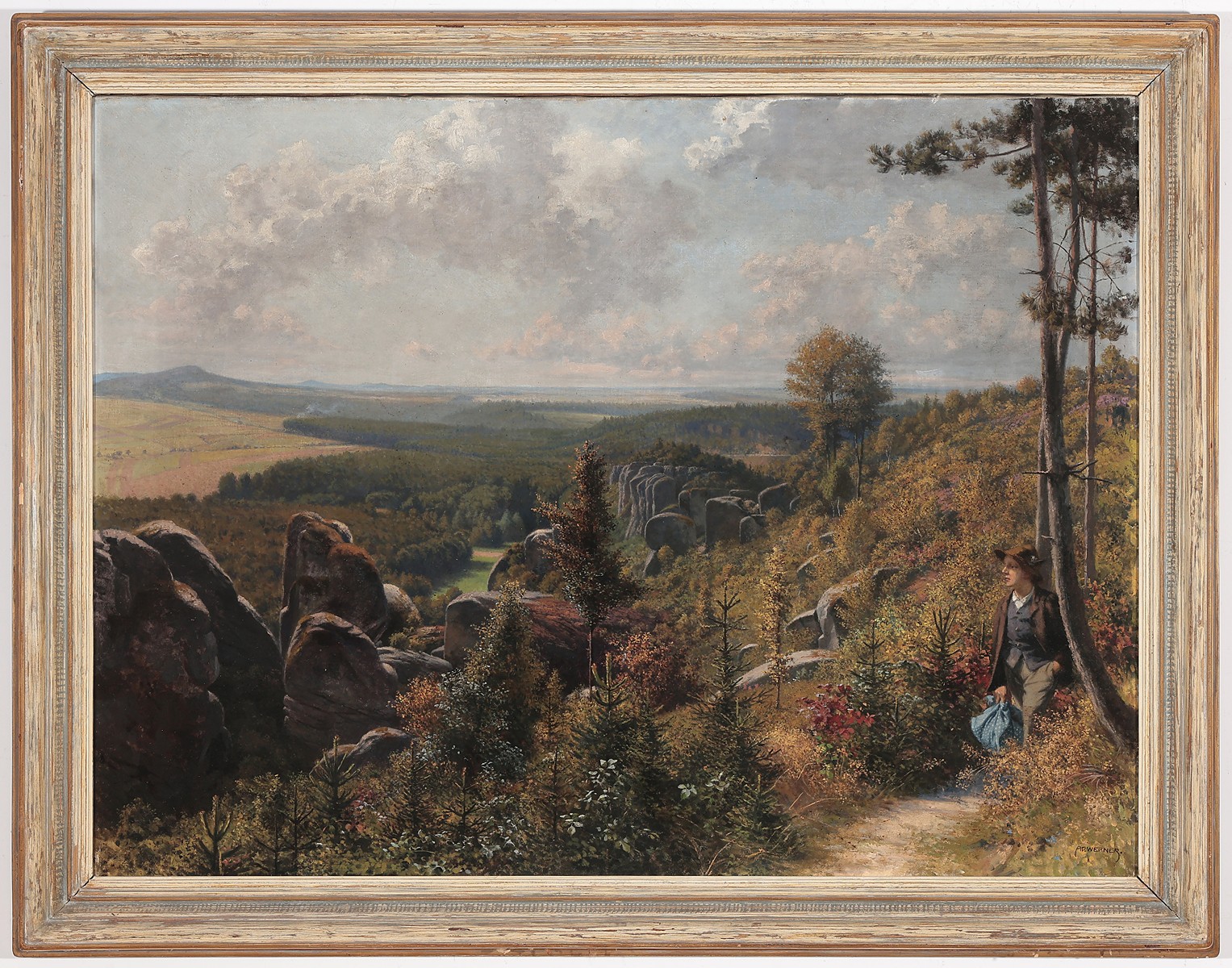 Adolf Werner - Český ráj, skalní město